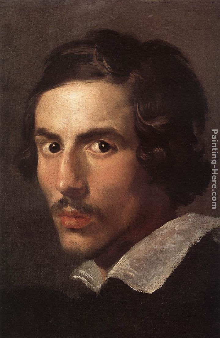 Self-Portrait as a Young Man painting - Gian Lorenzo Bernini Self-Portrait as a Young Man art painting
